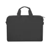 Rivacase 7521 Alpendorf ECO taška na notebook 13,3–14 palcov (35,6 cm), plátno canvas, čierna