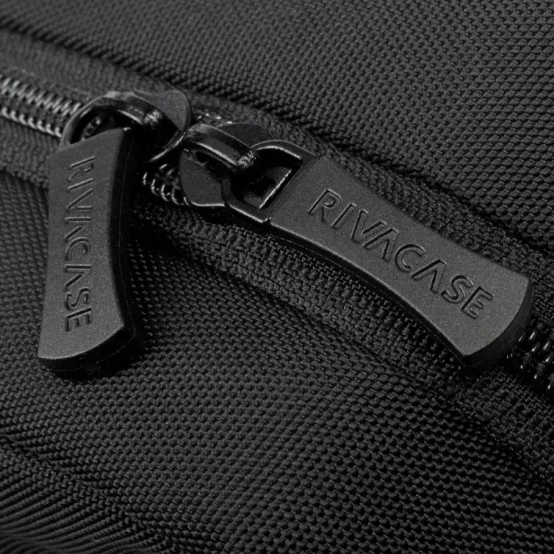 Rivacase 7521 Alpendorf ECO taška na notebook 13,3–14 palcov (35,6 cm), plátno canvas, čierna