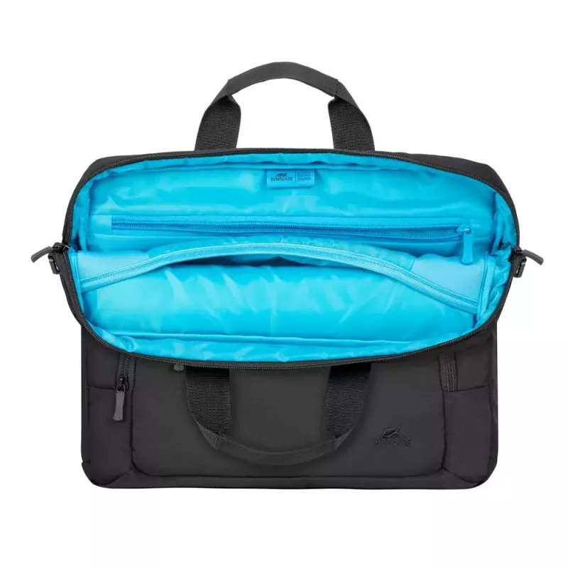 Rivacase 7521 Alpendorf ECO taška na notebook 13,3–14 palcov (35,6 cm), plátno canvas, čierna