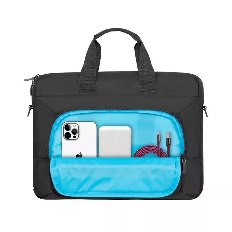 Rivacase 7521 Alpendorf ECO taška na notebook 13,3–14 palcov (35,6 cm), plátno canvas, čierna