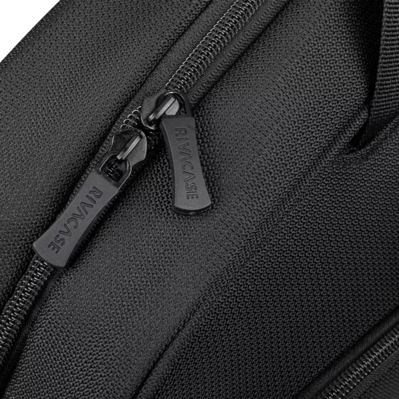Toploader taška Rivacase 8422 35,6 cm (14 palcov) čierna
