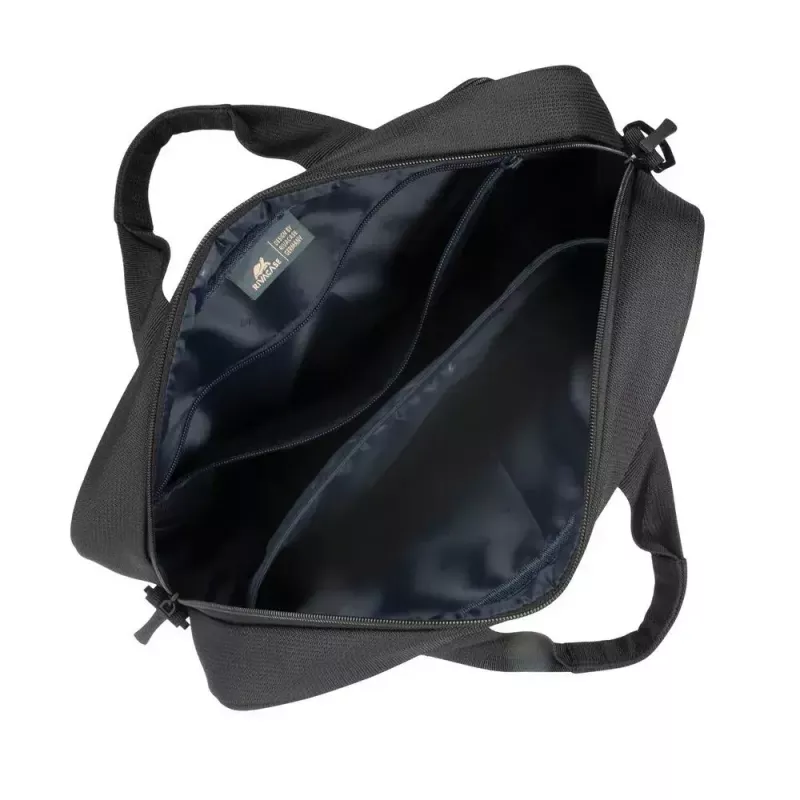 Toploader taška Rivacase 8422 35,6 cm (14 palcov) čierna