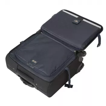 Trolley Rivacase 8481 pre 15,6-palcové notebooky, polyester, 3,2 kg, čierny