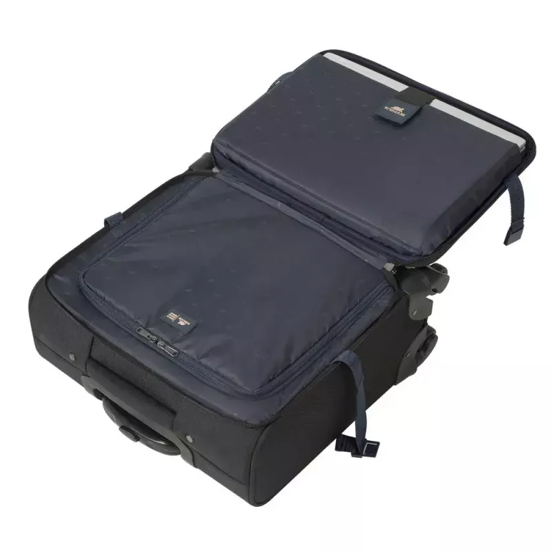 Rivacase 8481 Tegel kufor na kolieskach na notebook 15,6 palca, čierny