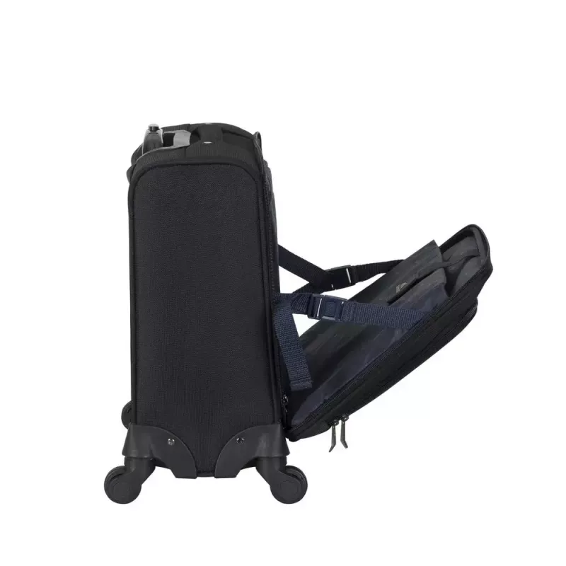 Rivacase 8481 Tegel kufor na kolieskach na notebook 15,6 palca, čierny