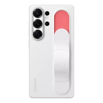 Puzdro Samsung Galaxy S25 Ultra Monochromatic White with Stand