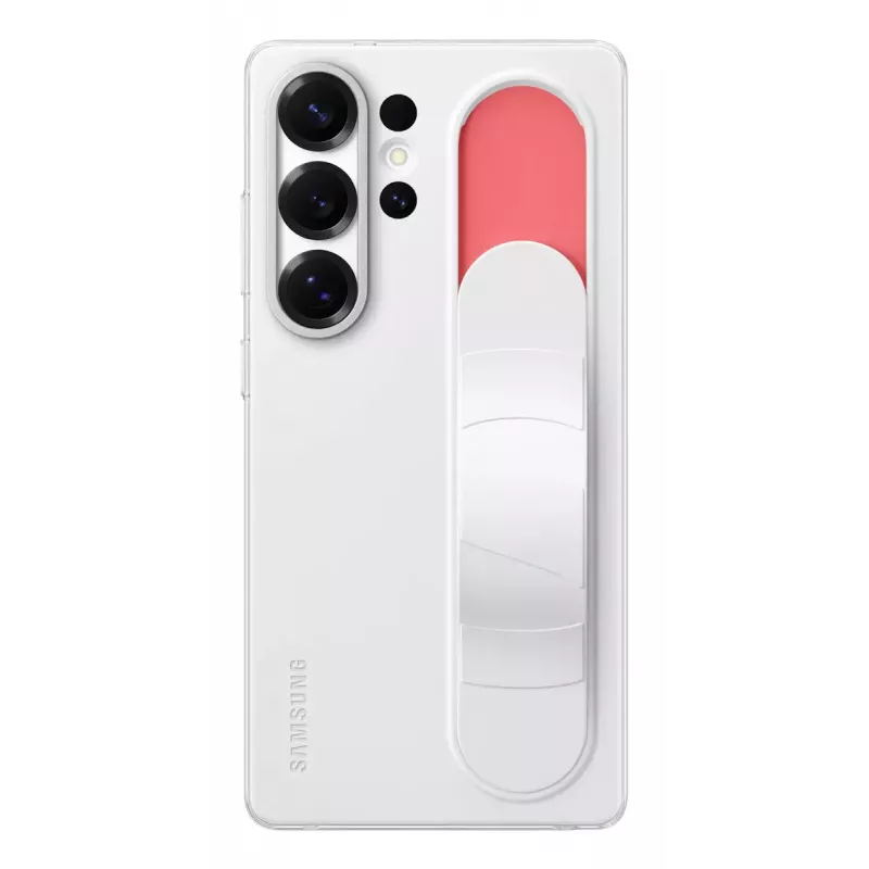 Puzdro Samsung Galaxy S25 Ultra Monochromatic White with Stand