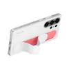 Puzdro Samsung Galaxy S25 Ultra Monochromatic White with Stand