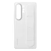 Puzdro Samsung Galaxy S25 Ultra Monochromatic White with Stand