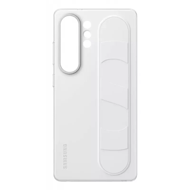 Puzdro Samsung Galaxy S25 Ultra Monochromatic White with Stand
