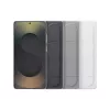Puzdro Samsung Galaxy S25 Ultra Monochromatic White with Stand