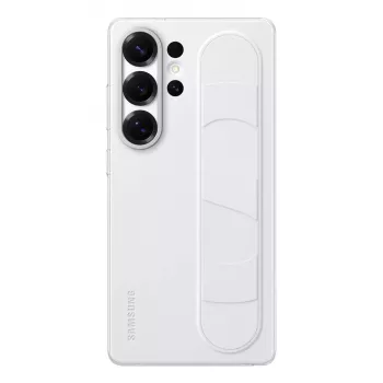 Puzdro Samsung Galaxy S25 Ultra Monochromatic White with Stand