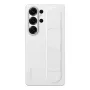 Puzdro Samsung Galaxy S25 Ultra Monochromatic White with Stand