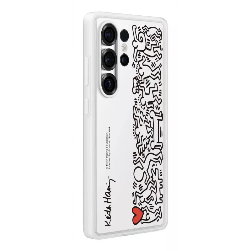 Samsung EF-MS938CWEGWW Flipsuit Case pre Galaxy S25 Ultra, TPU, biely