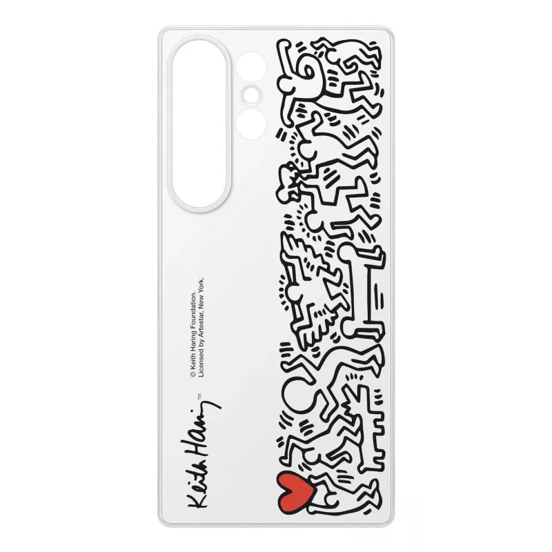 Samsung EF-MS938CWEGWW Flipsuit Case pre Galaxy S25 Ultra, TPU, biely