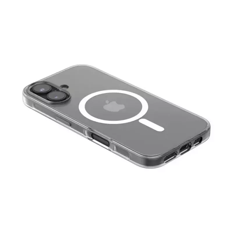 Belkin MSA025HQCL SheerForce magnetický kryt pre iPhone 16, priehľadný