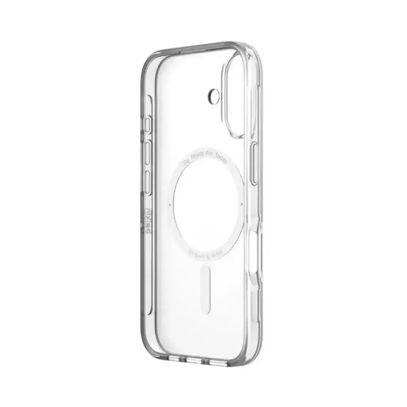 Belkin MSA025HQCL SheerForce magnetický kryt pre iPhone 16, priehľadný