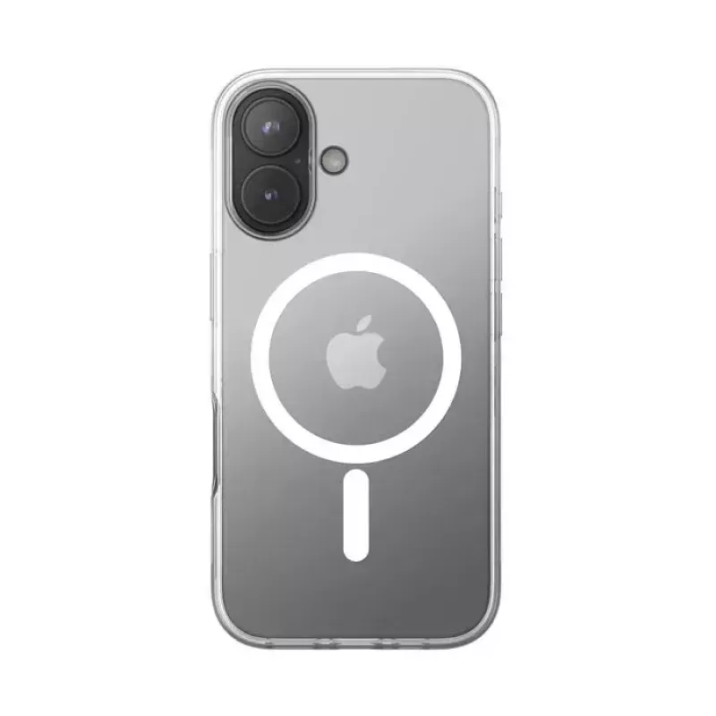 Belkin MSA025HQCL SheerForce magnetický kryt pre iPhone 16, priehľadný