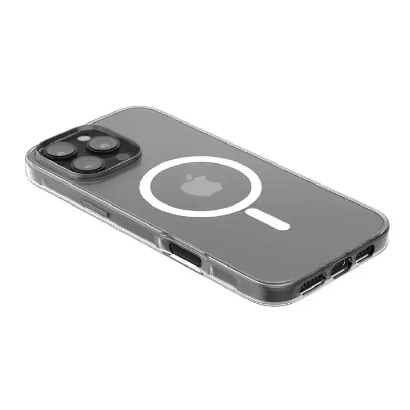 Belkin MSA028HQCL SheerForce magnetický kryt pre iPhone 16 Pro Max, priehľadný