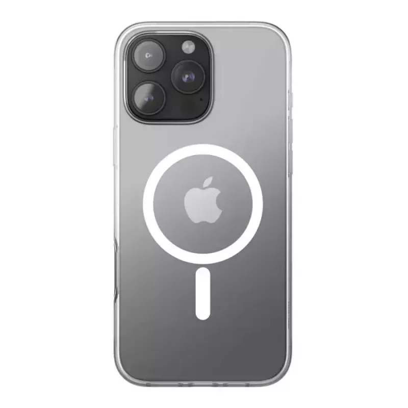 Belkin MSA028HQCL SheerForce magnetický kryt pre iPhone 16 Pro Max, priehľadný