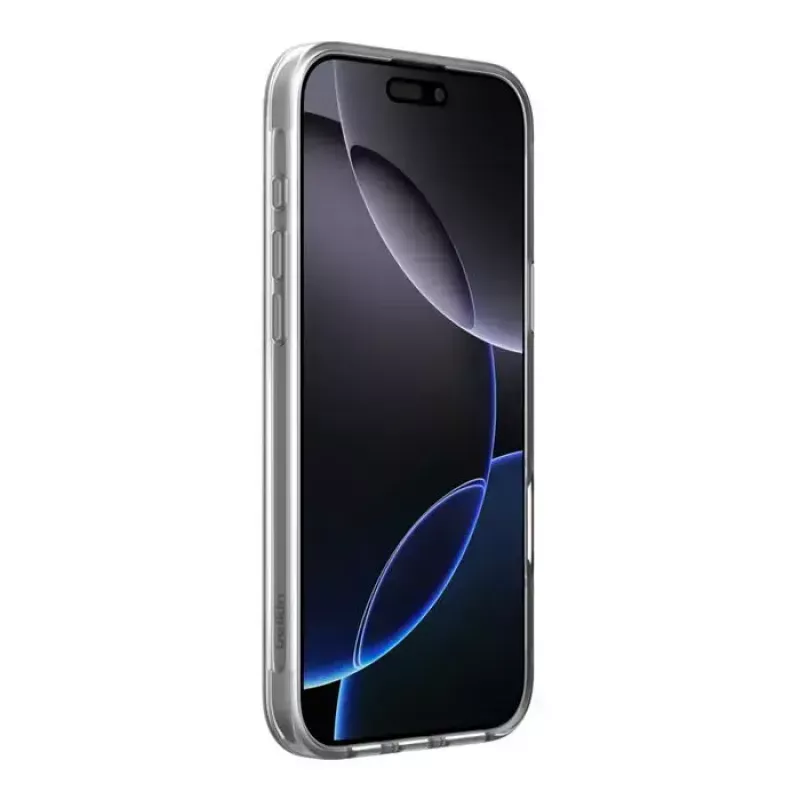 Belkin MSA028HQCL SheerForce magnetický kryt pre iPhone 16 Pro Max, priehľadný