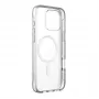 Belkin MSA028HQCL SheerForce magnetický kryt pre iPhone 16 Pro Max, priehľadný
