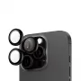 PanzerGlass ® Hoops® ochrana kamery čierna iPhone 16 Pro | 16 Pro Max