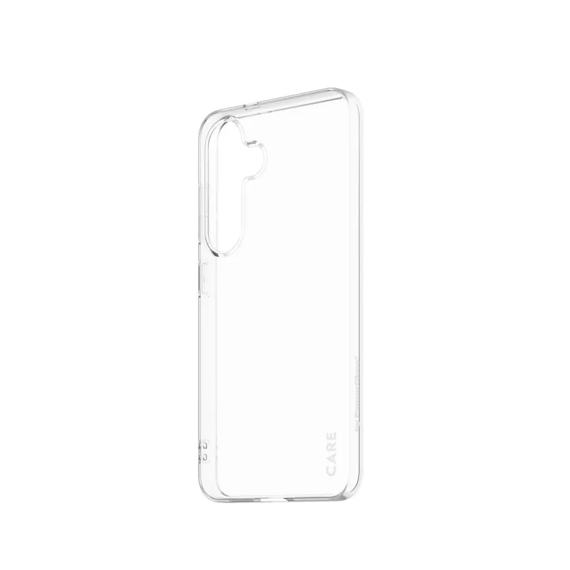 PanzerGlass CARE X-Ray Soft puzdro na Samsung Galaxy S25, priehľadné