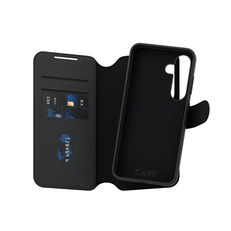 Puzdro PanzerGlass CARE by Feature Case Tango Two-in-One Wallet Qi kompatibilné Samsung Galaxy S25