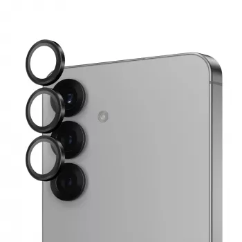 PanzerGlass ® Hoops® ochrana kamery čierna Samsung Galaxy S25