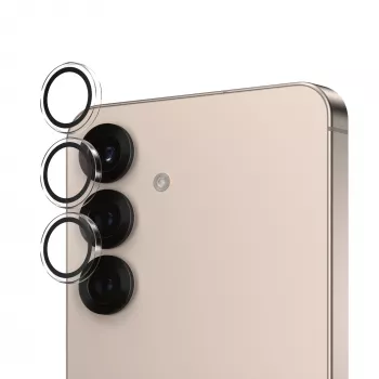PanzerGlass ® Hoops® ochrana kamery transparentná Samsung Galaxy S25