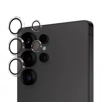 PanzerGlass ® Hoops® ochrana kamery transparentná Samsung Galaxy S25 Ultra