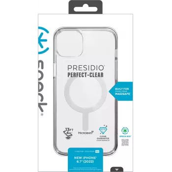 Speck Presidio Perfect Clear puzdro MagSafe iPhone 14 Plus