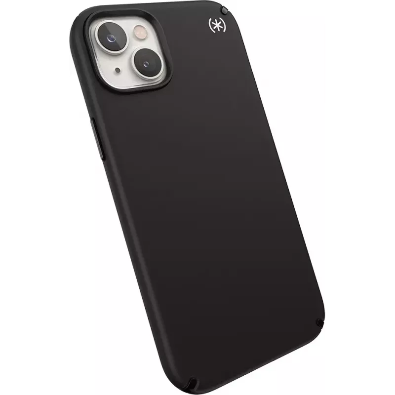 Speck Presidio2 Pro + MS Apple iPhone 14 Plus/15 Plus čierne – s Microban robustné ochranné puzdro
