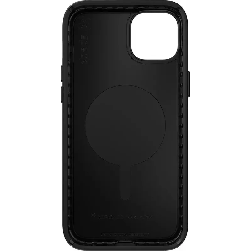 Speck Presidio2 Pro + MS Apple iPhone 14 Plus/15 Plus čierne – s Microban robustné ochranné puzdro