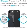 Speck Presidio2 Pro + MS Apple iPhone 14 Plus/15 Plus čierne – s Microban robustné ochranné puzdro