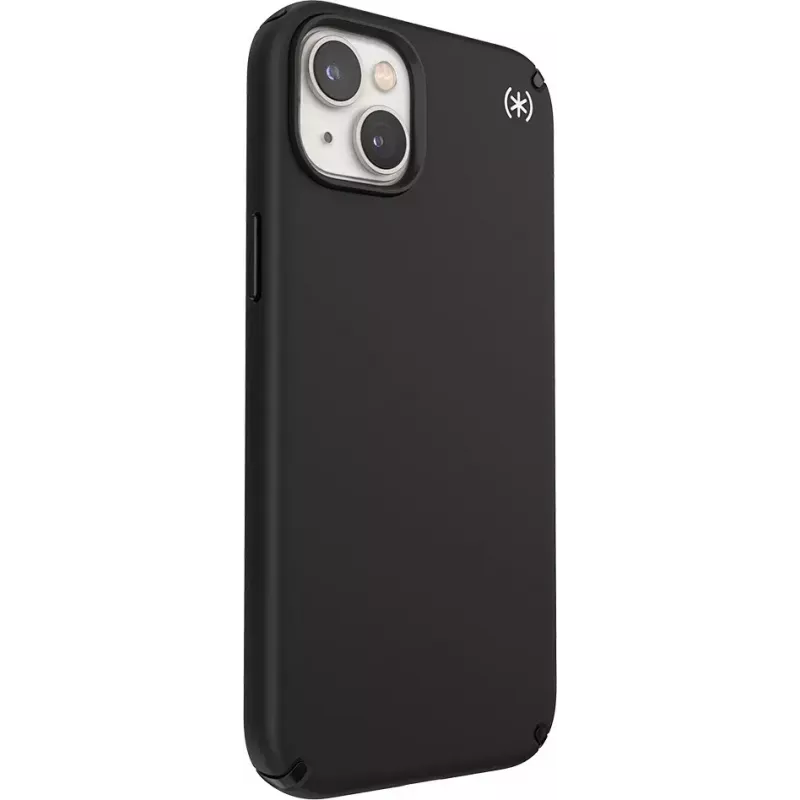 Speck Presidio2 Pro + MS Apple iPhone 14 Plus/15 Plus čierne – s Microban robustné ochranné puzdro