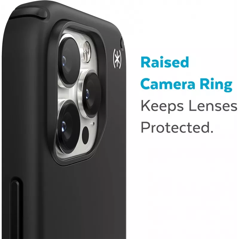 Speck Presidio2 Pro + MS Apple iPhone 14 Pro Max čierne – s Microban puzdro