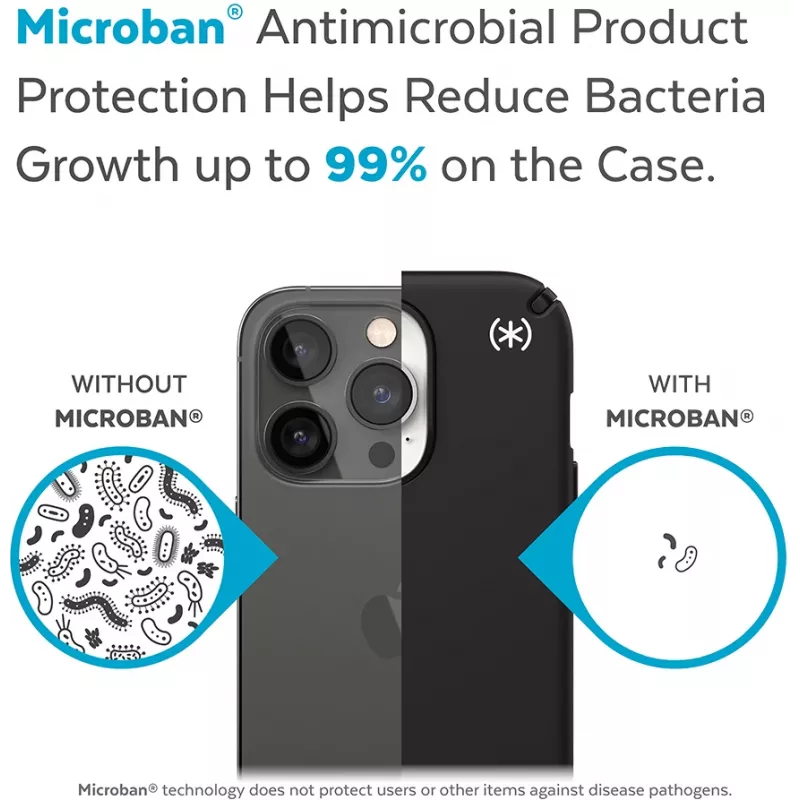 Speck Presidio2 Pro + MS Apple iPhone 14 Pro Max čierne – s Microban puzdro