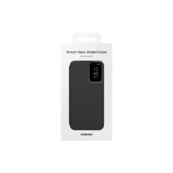 Samsung EF-ZA346 puzdro na telefón 16,8 cm (6,6 palca) puzdro s peňaženkou čierne