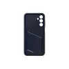 Samsung EF-OA156TBEGWW Card Slot Cover kryt pre Galaxy A15 / A15 5G, TPU, modrý / čierny