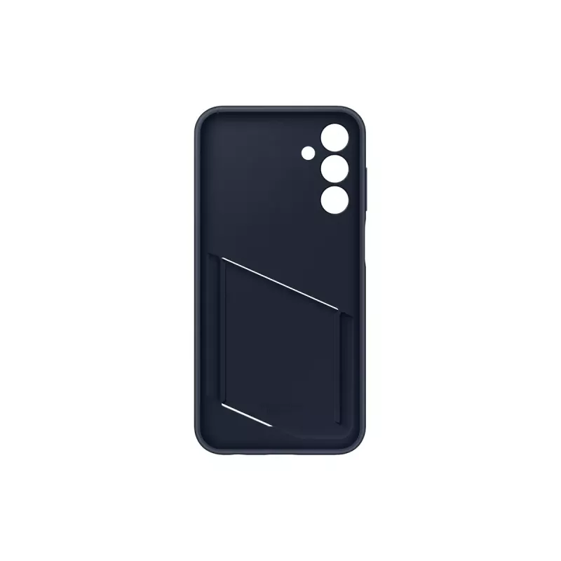 Samsung EF-OA156TBEGWW Card Slot Cover kryt pre Galaxy A15 / A15 5G, TPU, modrý / čierny