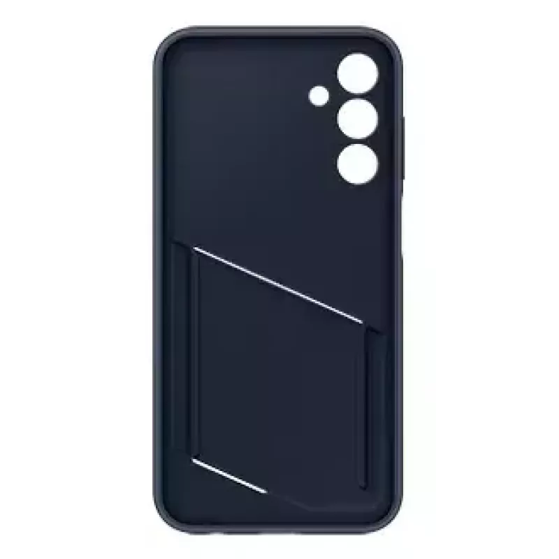 Samsung EF-OA156TBEGWW Card Slot Cover kryt pre Galaxy A15 / A15 5G, TPU, modrý / čierny