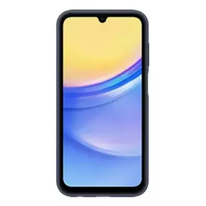 Samsung EF-OA156TBEGWW Card Slot Cover kryt pre Galaxy A15 / A15 5G, TPU, modrý / čierny