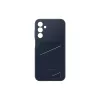 Samsung EF-OA156TBEGWW Card Slot Cover kryt pre Galaxy A15 / A15 5G, TPU, modrý / čierny