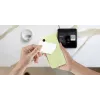 Samsung EF-OA156TBEGWW Card Slot Cover kryt pre Galaxy A15 / A15 5G, TPU, modrý / čierny