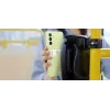 Samsung EF-OA156TBEGWW Card Slot Cover kryt pre Galaxy A15 / A15 5G, TPU, modrý / čierny