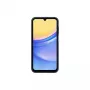 Samsung EF-OA156TBEGWW Card Slot Cover kryt pre Galaxy A15 / A15 5G, TPU, modrý / čierny