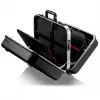 Kufrík na náradie Knipex BIG Twin Toolbox hliníkový čierny