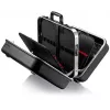 Kufrík na náradie Knipex BIG Twin Toolbox hliníkový čierny